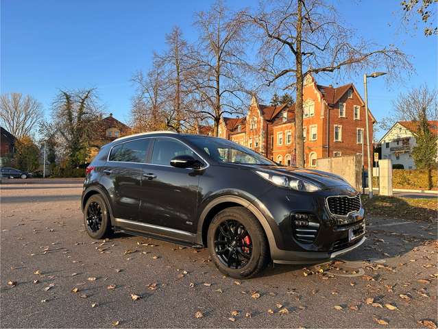 Imagine Kia Sportage 1.6 T-GDI AWD Aut. GT Line