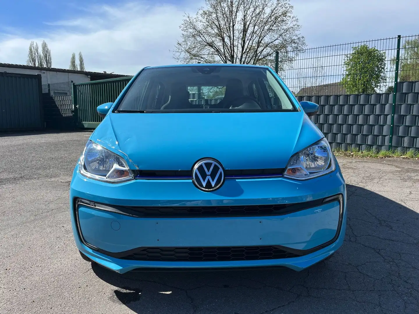 Volkswagen up! e-up!  KLIMA 5-Türer Blau - 2