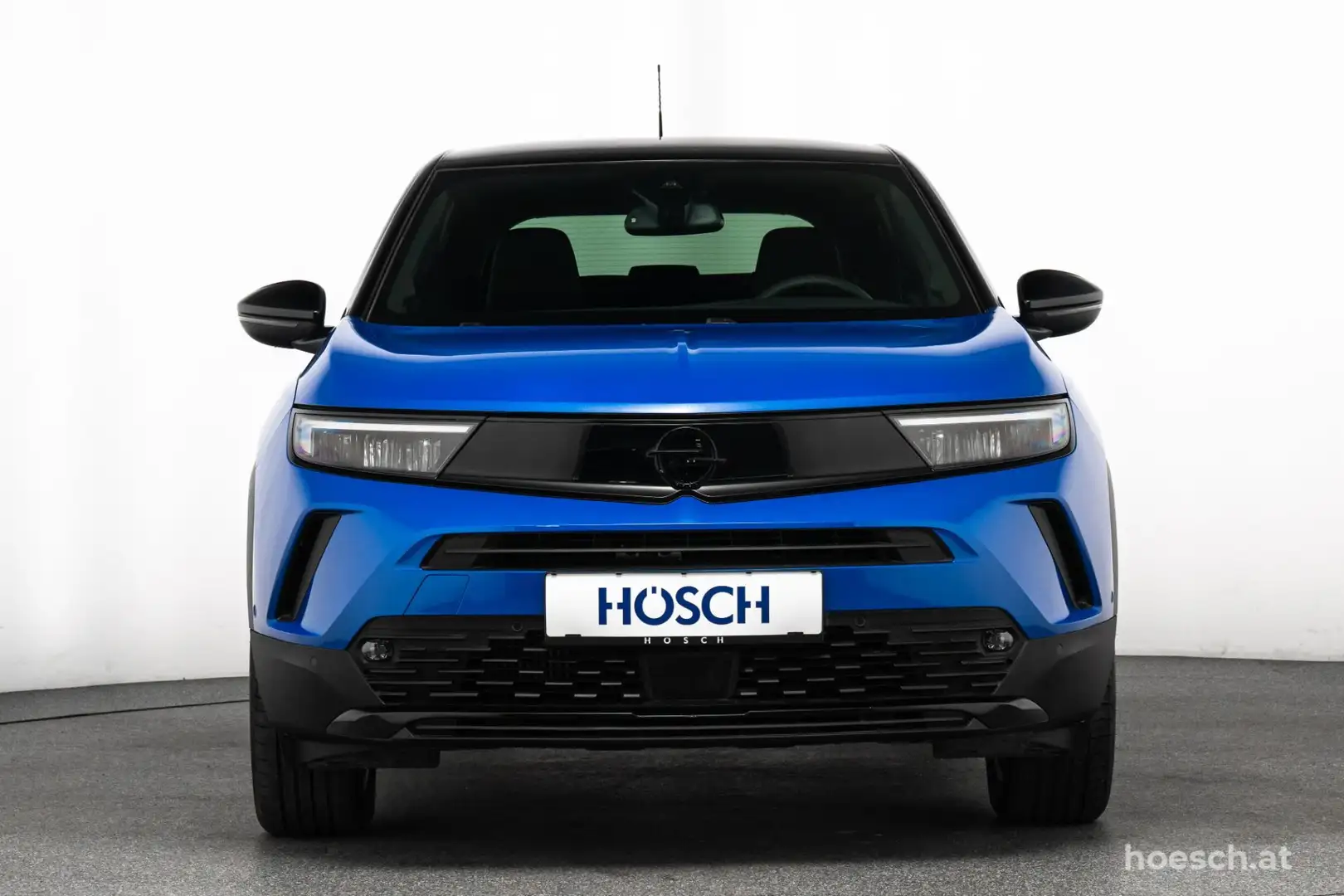 Opel Mokka 1,2 Turbo ULTIMATE LEDER ASSISTENZ R-KAM 18er Blau - 2