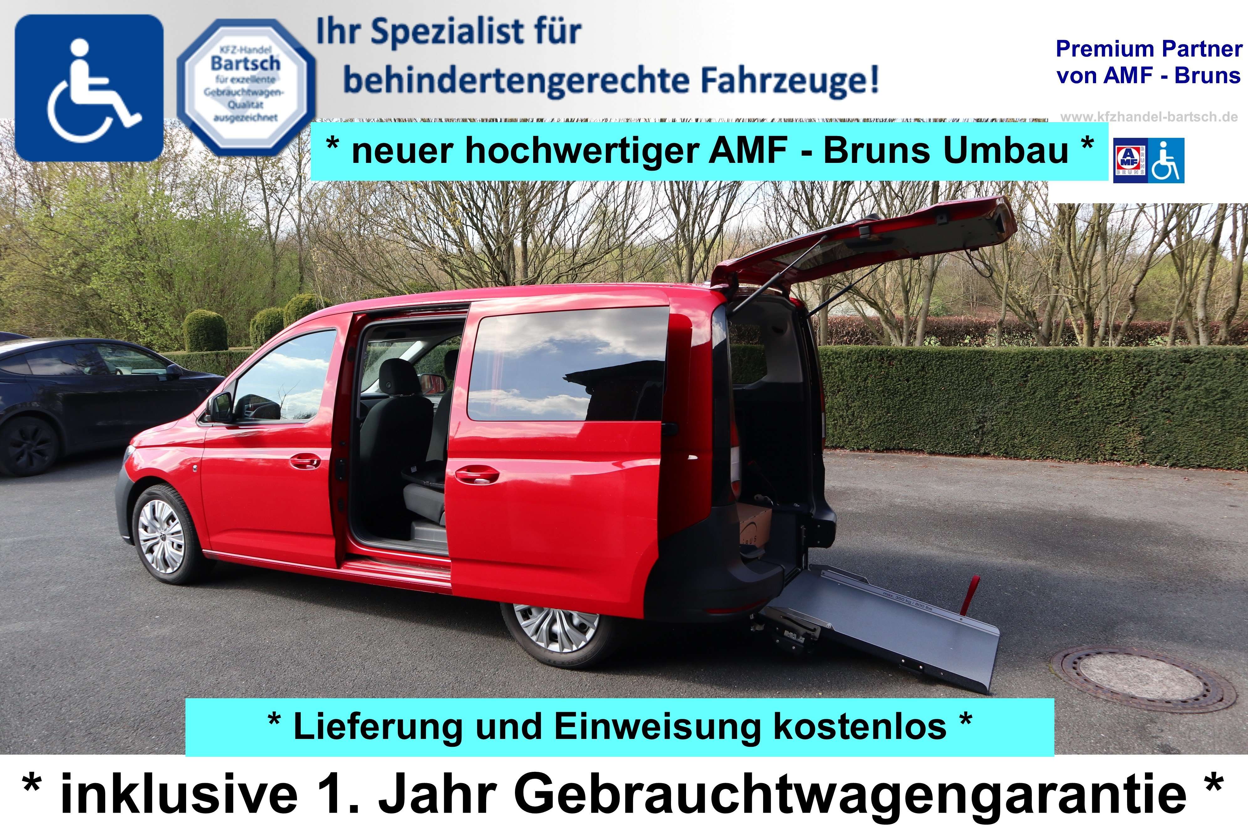 Second hand Volkswagen Caddy 