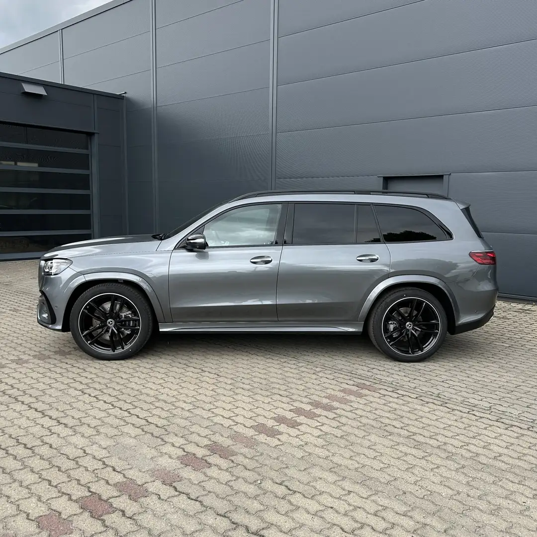 Mercedes-Benz GLS 450 GLS 450 d AMG/Pano/AHK/Standhzg/Distr/Bur/Memory Grau - 2