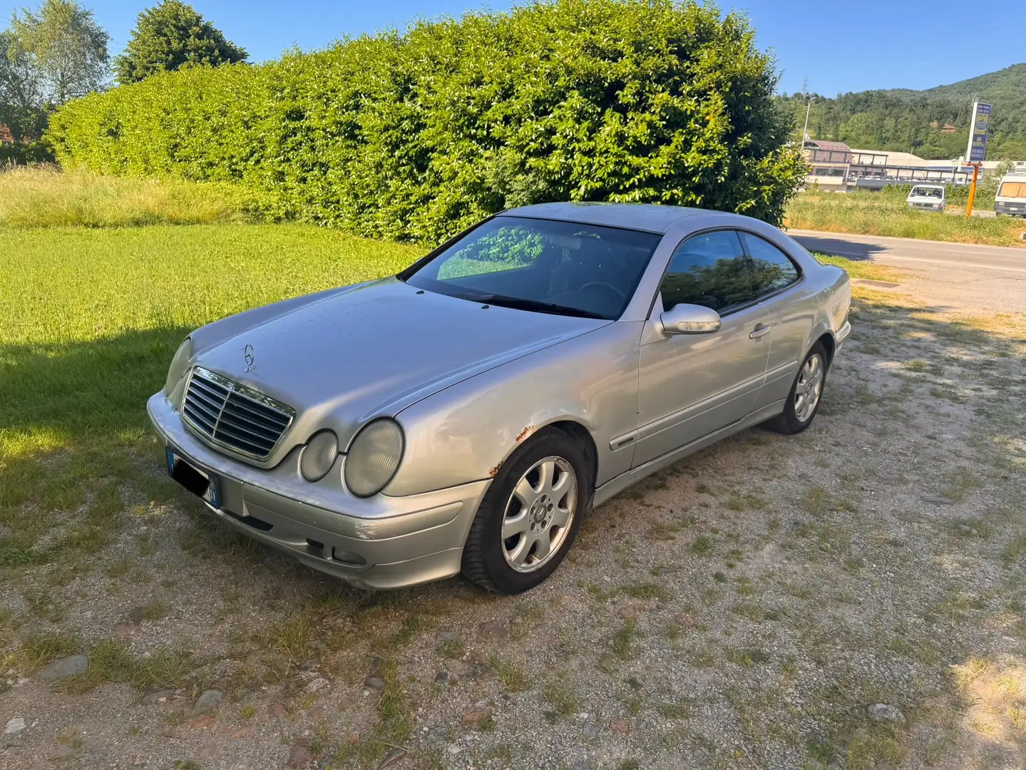 Mercedes-Benz CLK 200 Coupe Avantgarde - 2