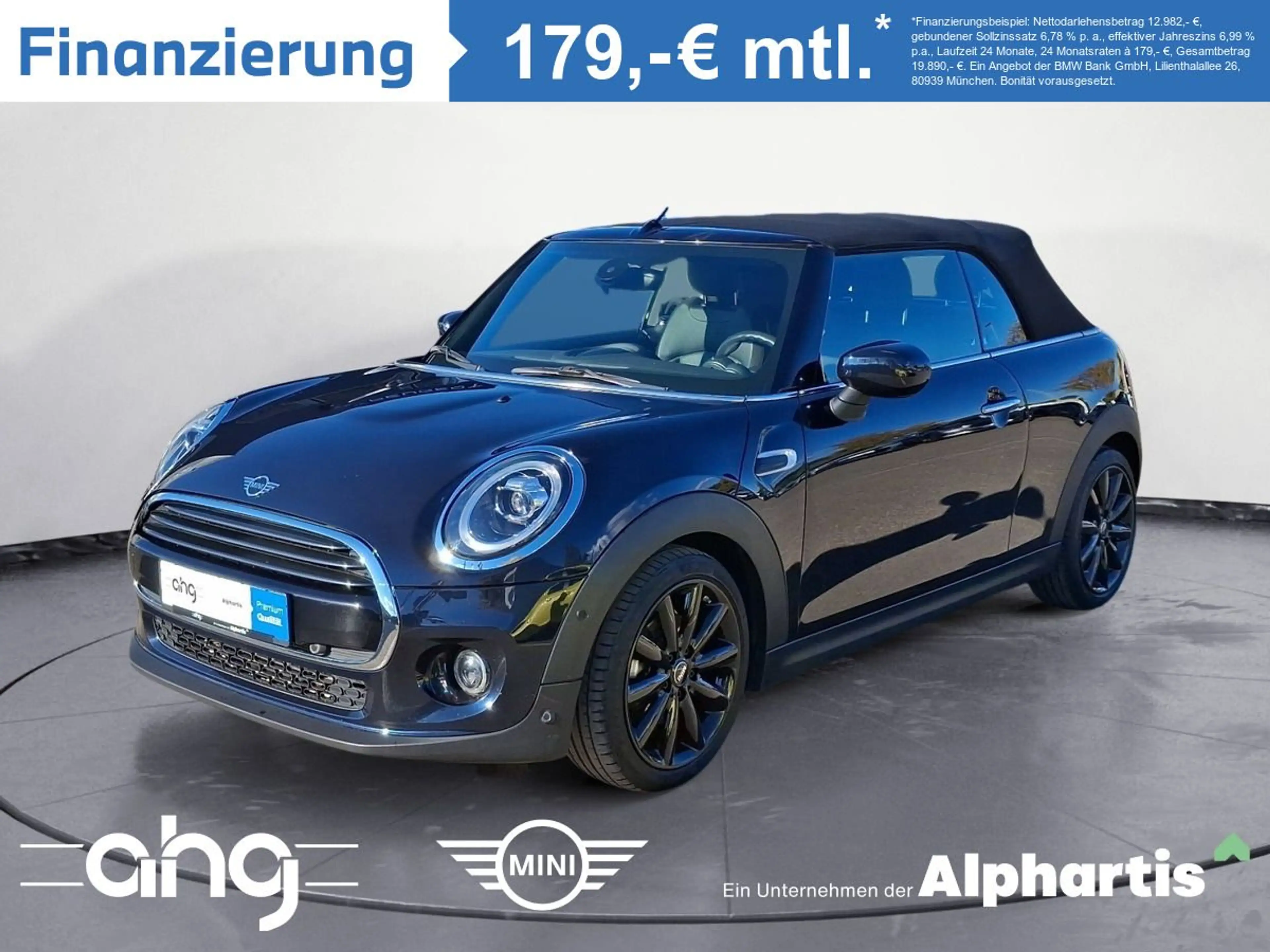 MINI Cooper Cabrio Klimaaut. Sportsitze PDC RFT