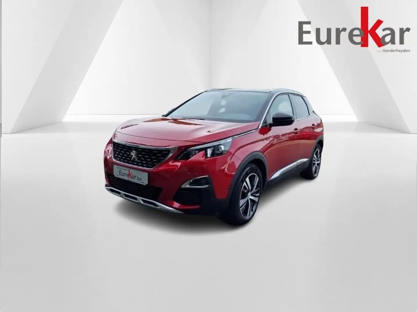 Peugeot 3008 1.5 HDI GT LINE Rouge - 1