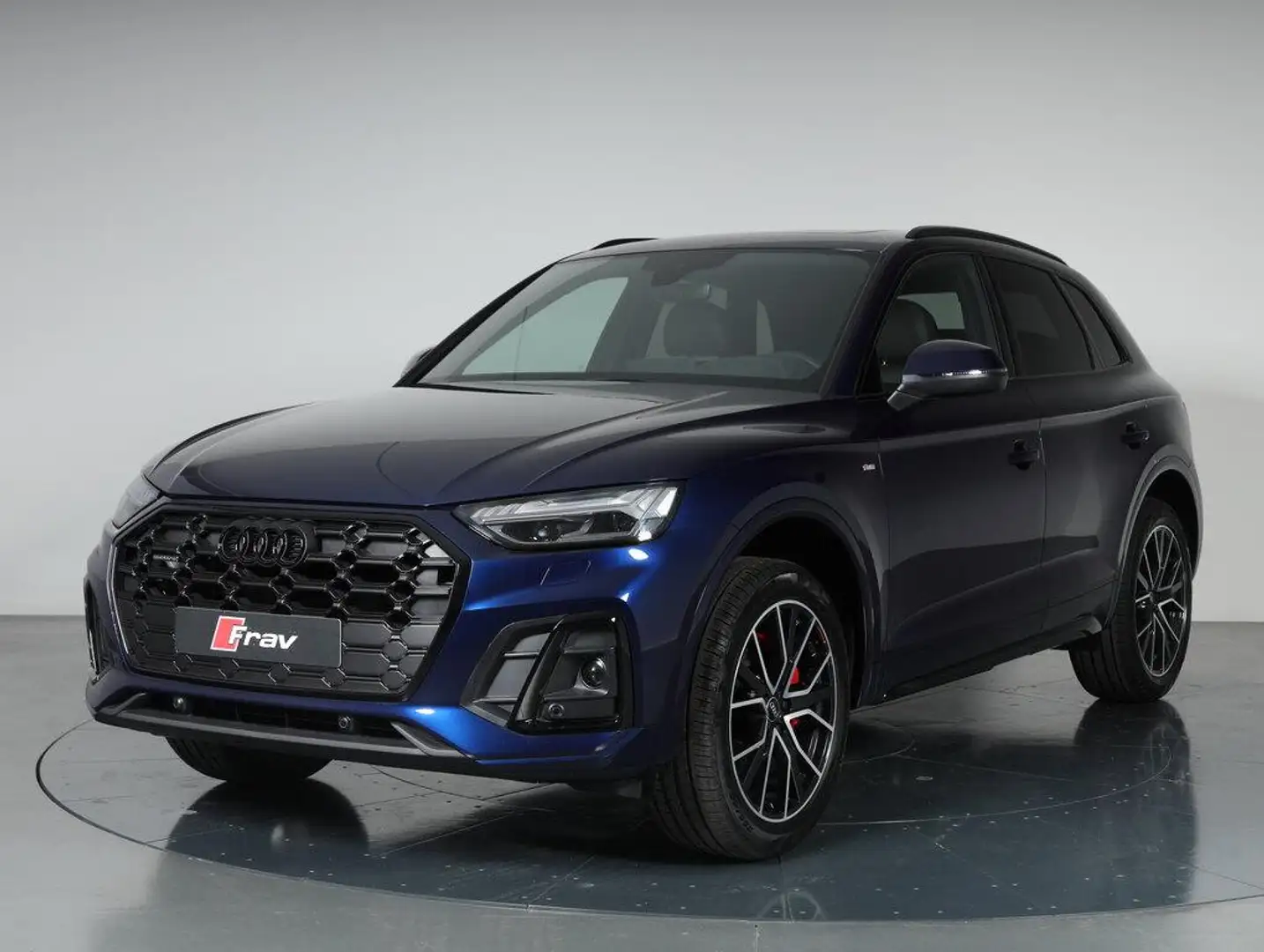 Audi Q5 40 2.0 tdi mhev S line quattro s tronic Modrá - 1