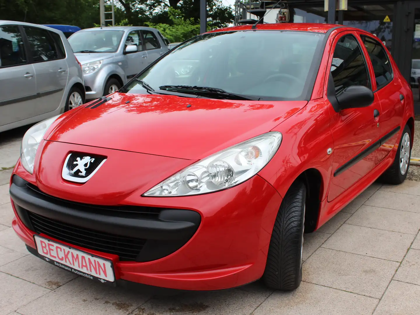 Peugeot 206 Basis Rouge - 1