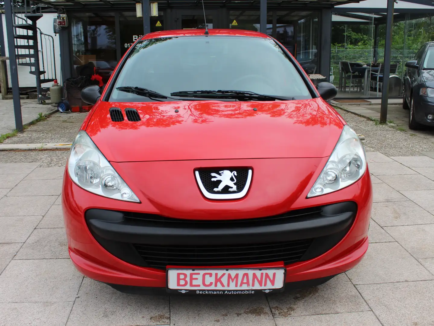 Peugeot 206 Basis Rouge - 2