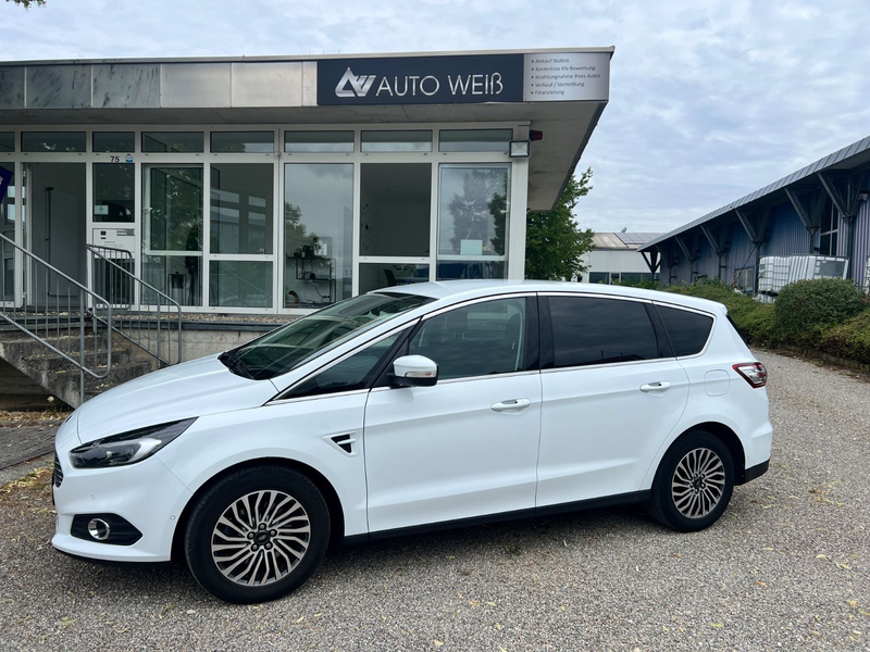 Ford S-Max S-MAX Titanium/AHK/LED/1-HAND/HU-NEU° — photo 2