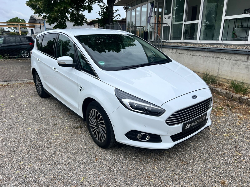 Ford S-Max S-MAX Titanium/AHK/LED/1-HAND/HU-NEU° — photo 6