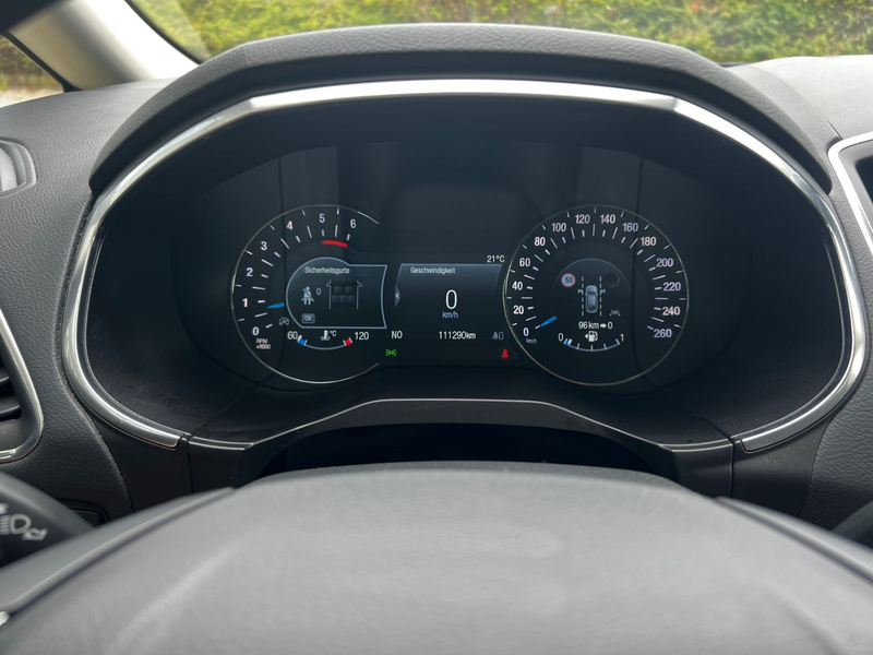 Ford S-Max S-MAX Titanium/AHK/LED/1-HAND/HU-NEU° — photo 9