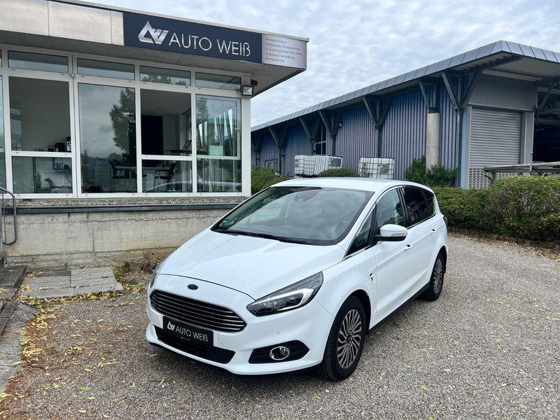 Ford S-Max S-MAX Titanium/AHK/LED/1-HAND/HU-NEU°
