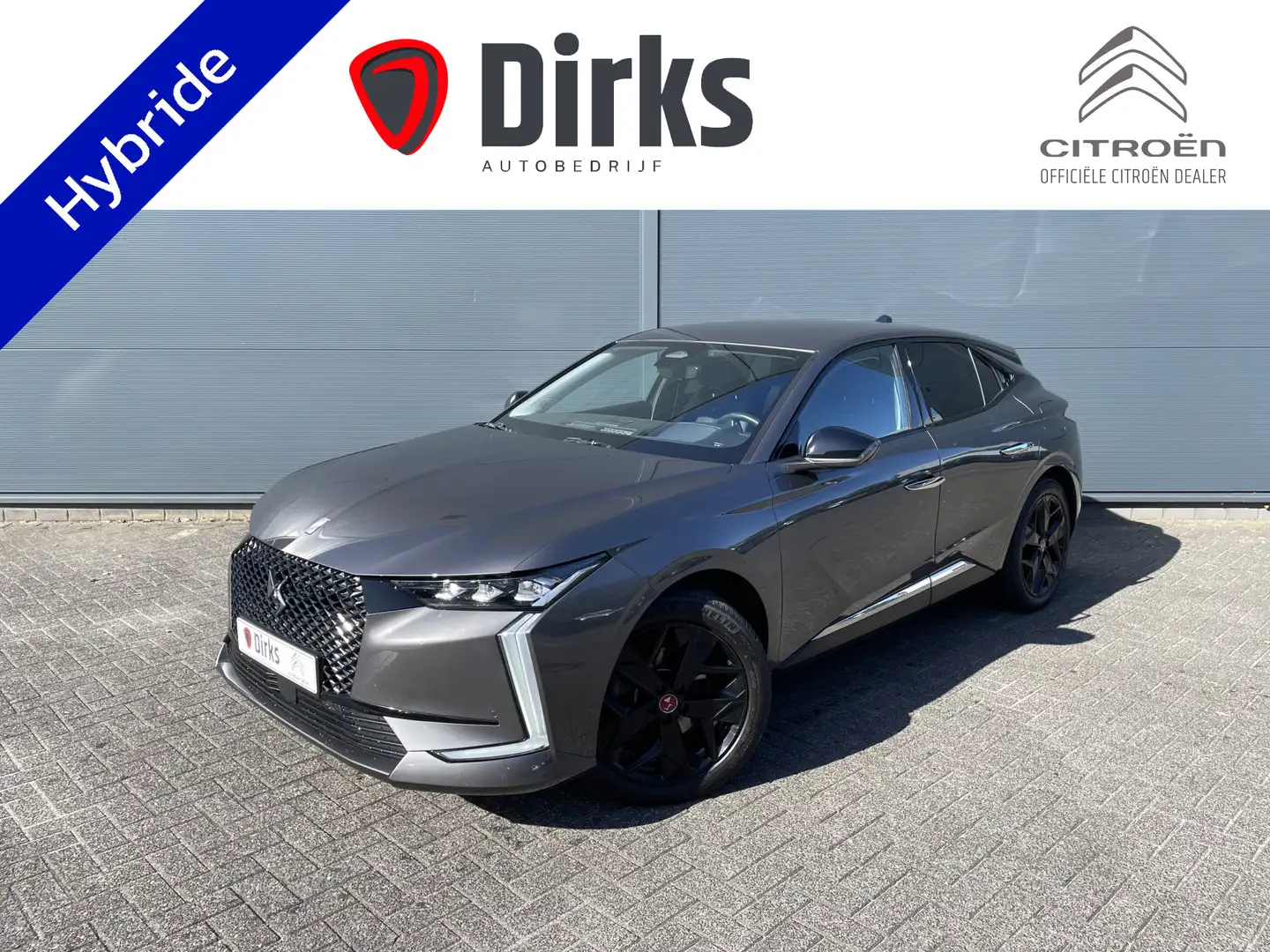 DS Automobiles DS 4 225pk Performance Line+ (Camera - Keyless Entry - Grau - 1