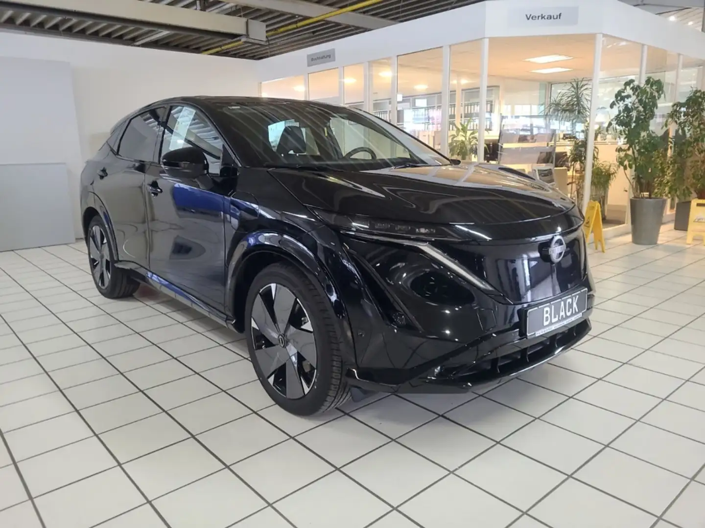 Nissan Ariya 4x4 e-4orce 87kWh SOH99%  e-4ORCE Navi Leder Schwarz - 2