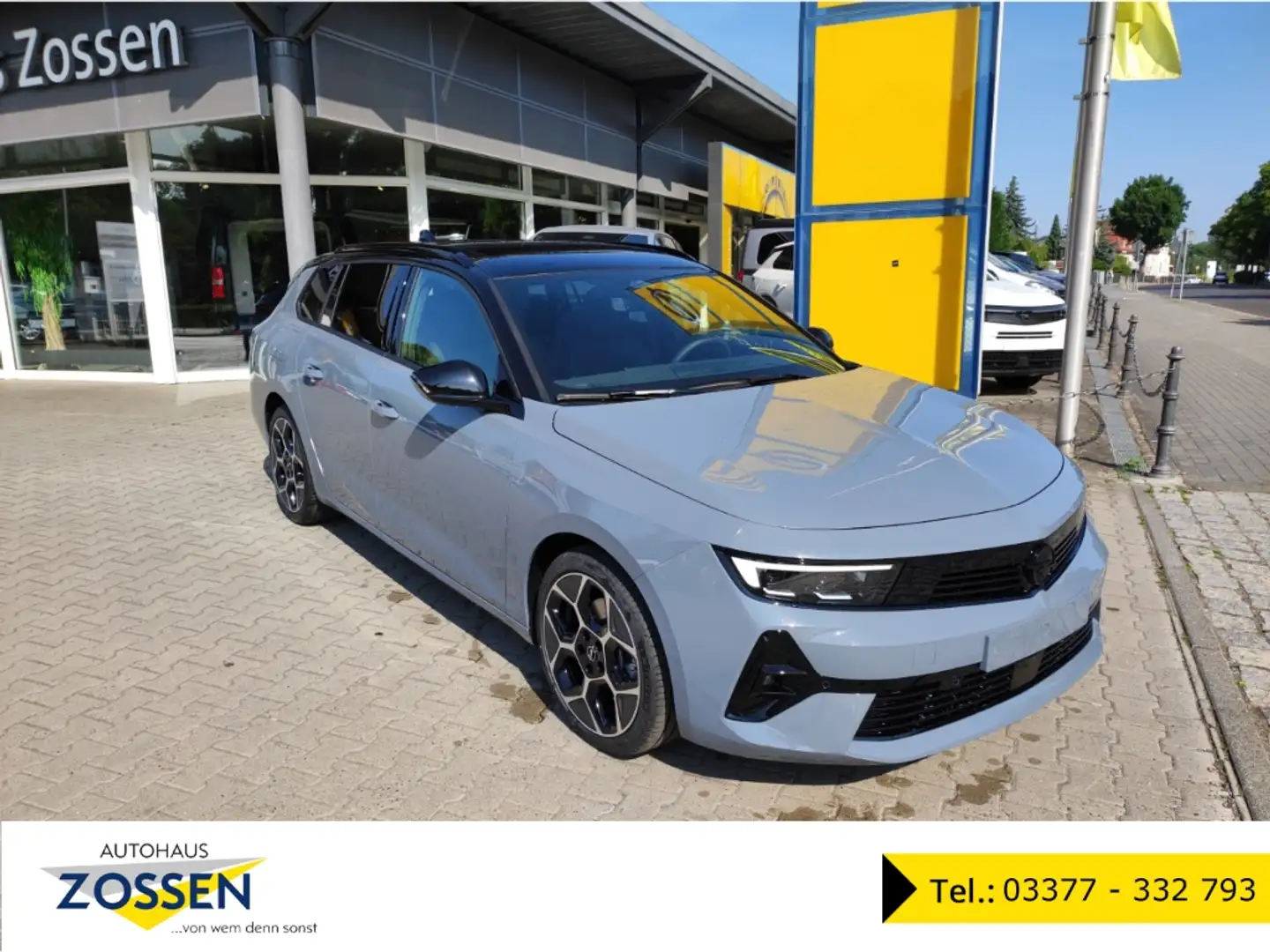 Opel Astra L ST GS HUD El. Panodach Navi 360 Kamera Grau - 1