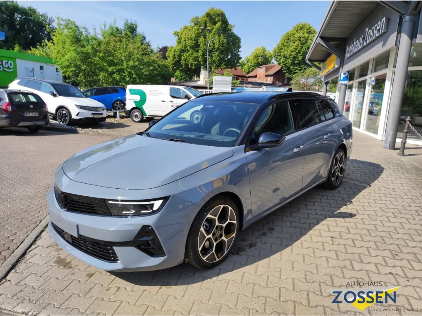 Opel Astra L ST GS HUD El. Panodach Navi 360 Kamera Grau - 2