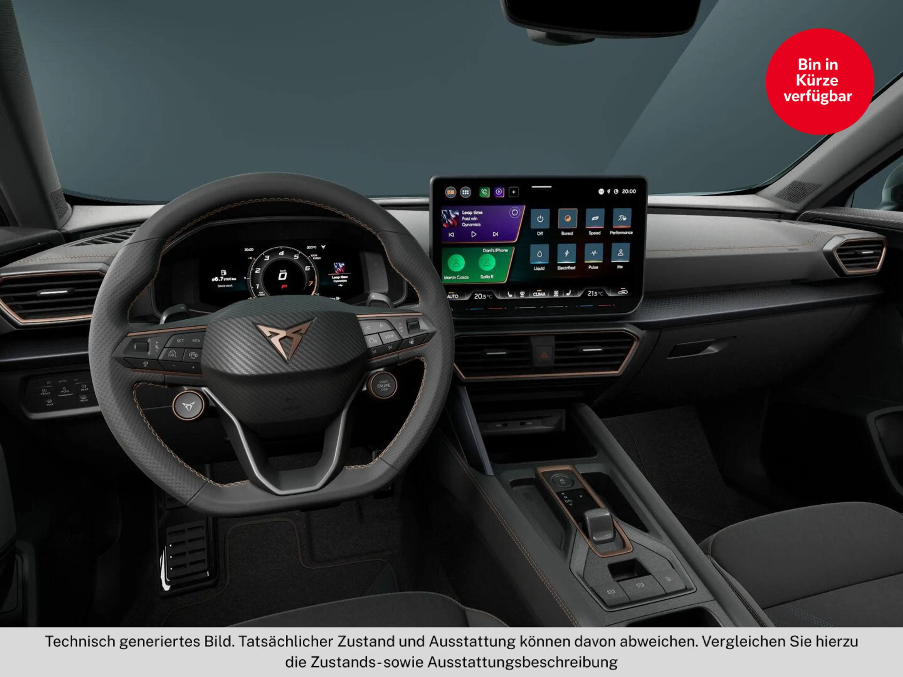 CUPRA Formentor 1.5 e-TSI 150 PS DSG — photo 4