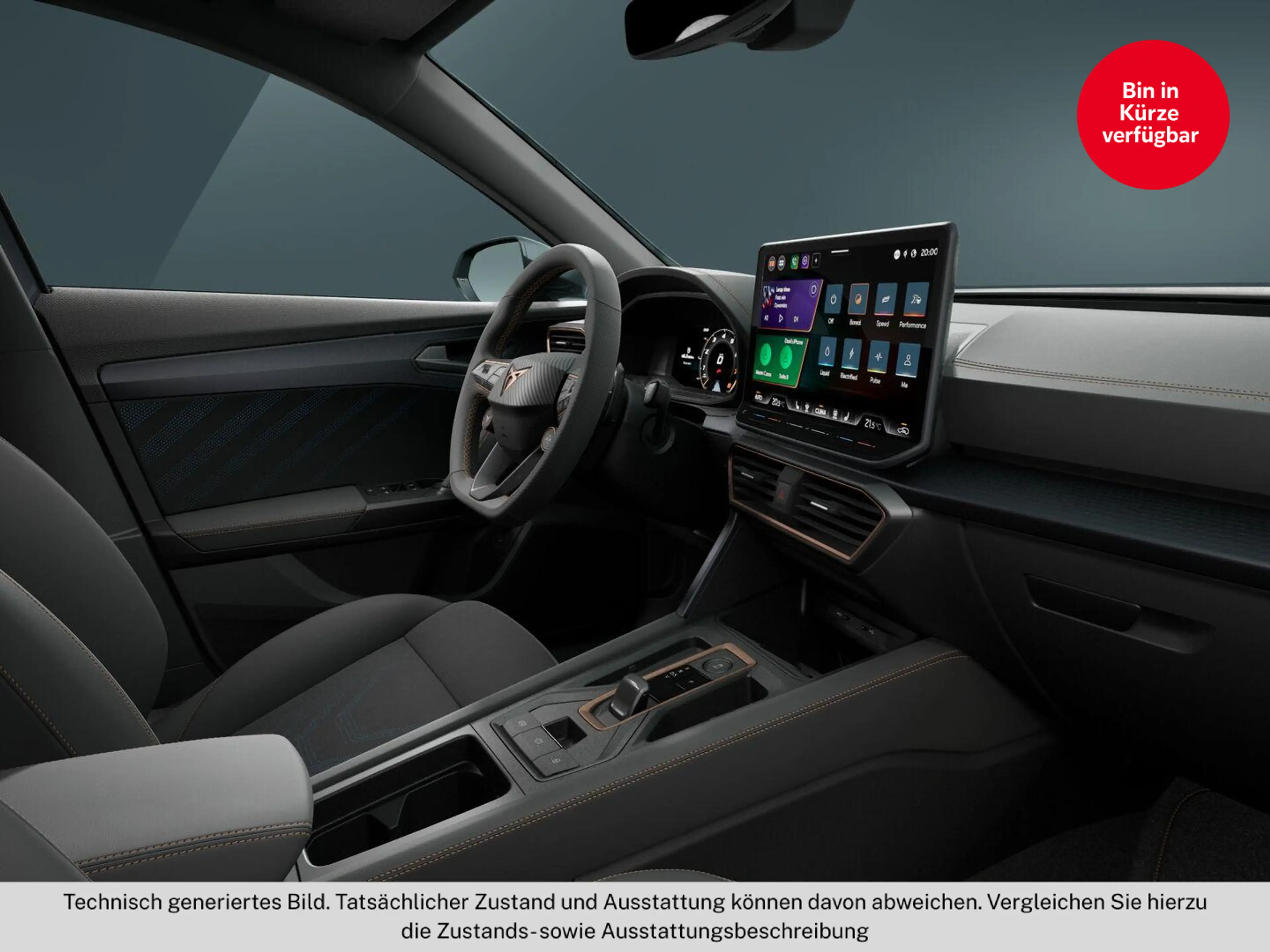 CUPRA Formentor 1.5 e-TSI 150 PS DSG — photo 5