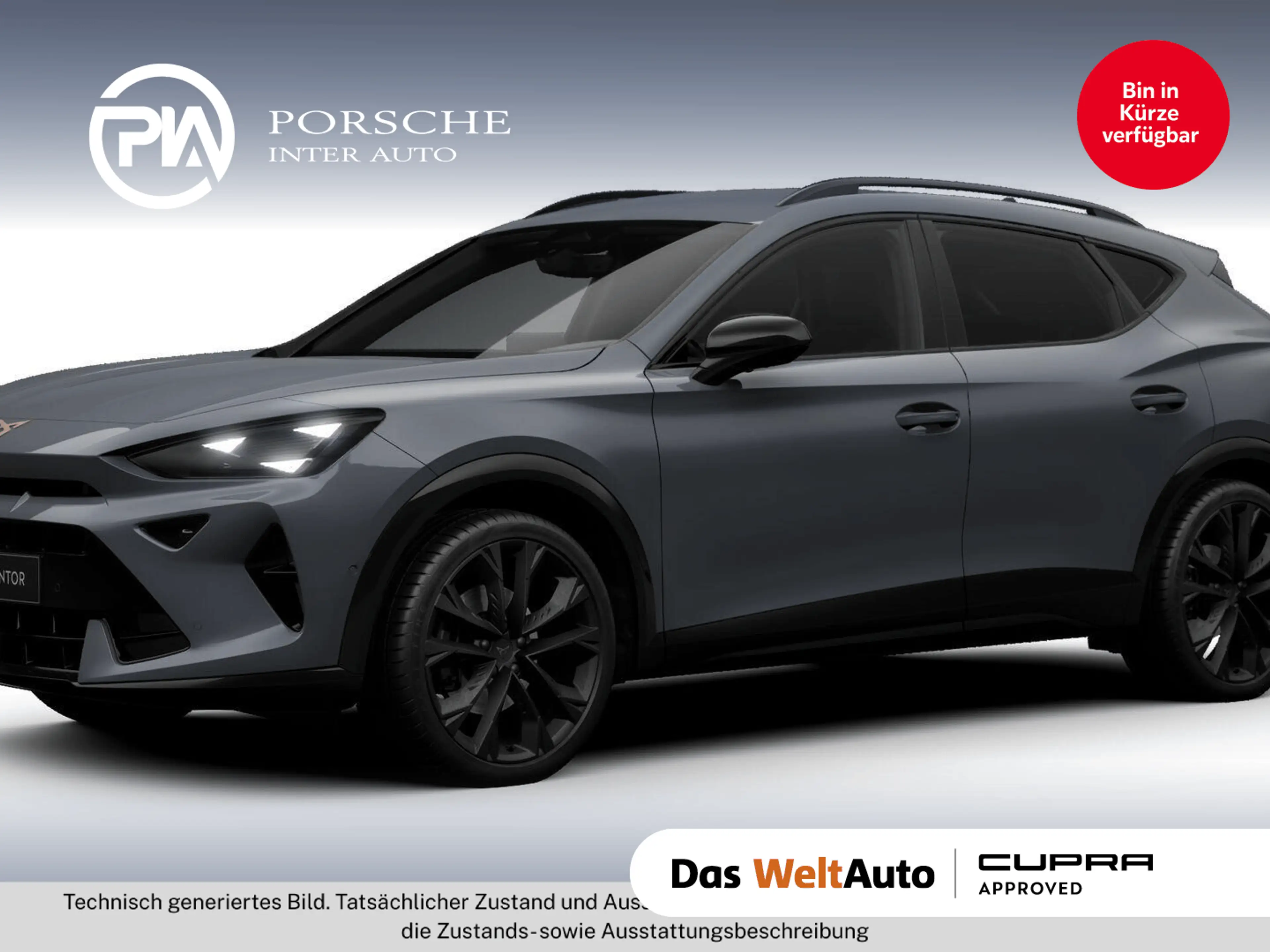 CUPRA Formentor 1.5 e-TSI 150 PS DSG