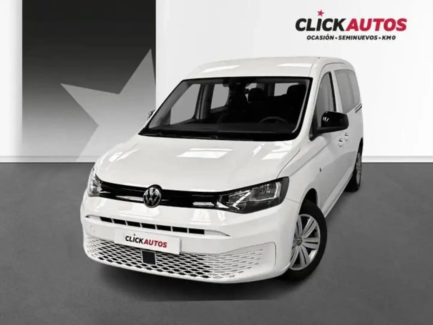 Volkswagen Caddy 2.0 TDI 102CV Origin 5+2 Blanco - 1