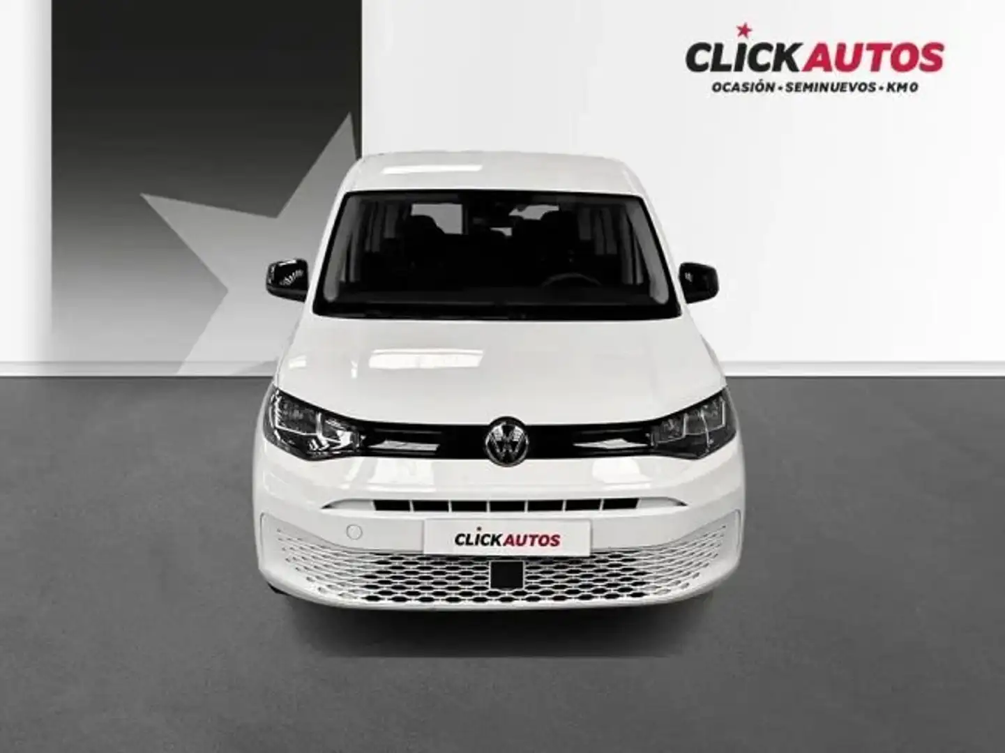Volkswagen Caddy 2.0 TDI 102CV Origin 5+2 Blanco - 2