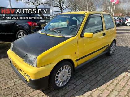 Fiat Cinquecento 1100 Sporting apk 12-2024 1998 Geel