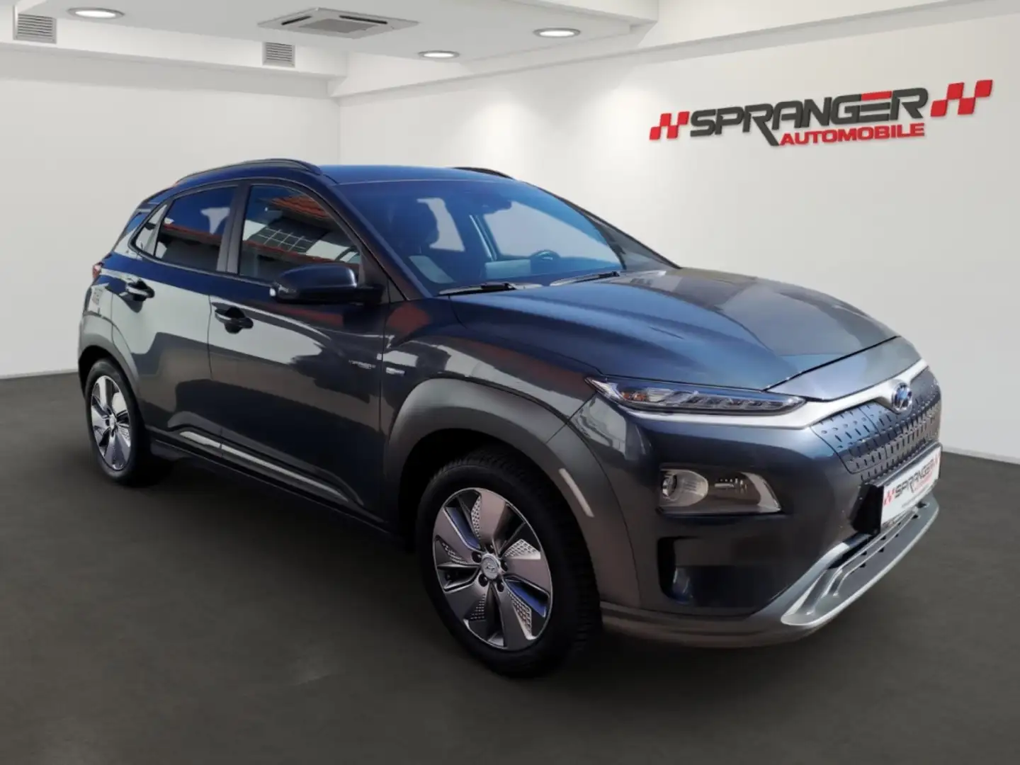 Hyundai KONA *R.Cam*Navi*KRELL*LHZ*DAB*Virt.Cock* Сірий - 2