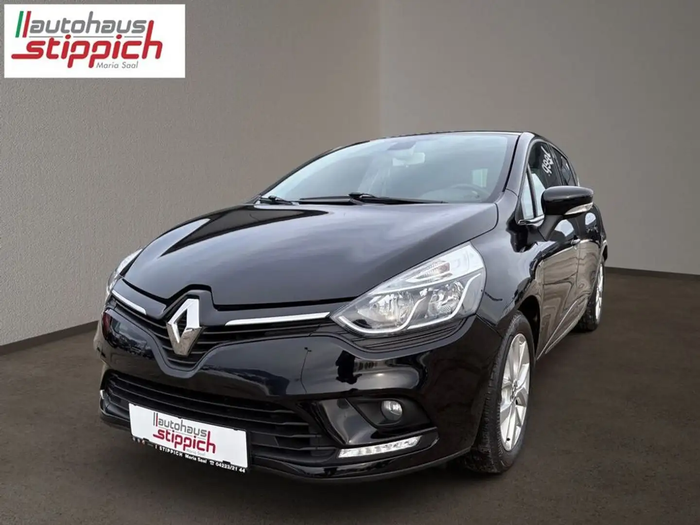 Renault Clio 90 Tce Limited Schwarz - 1