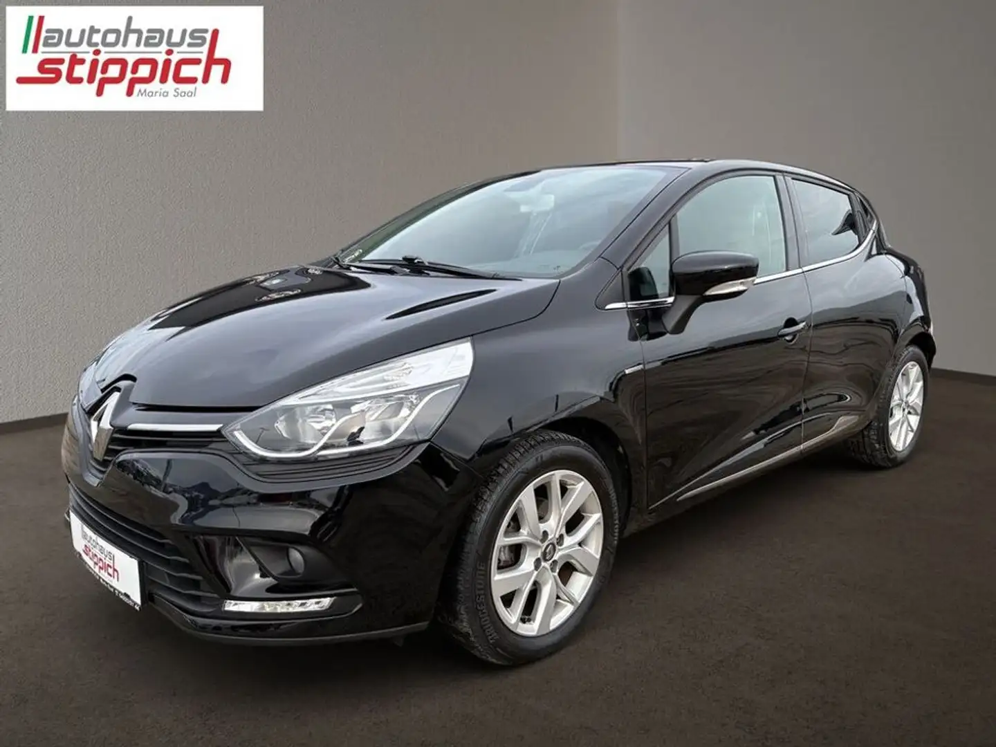 Renault Clio 90 Tce Limited Schwarz - 2
