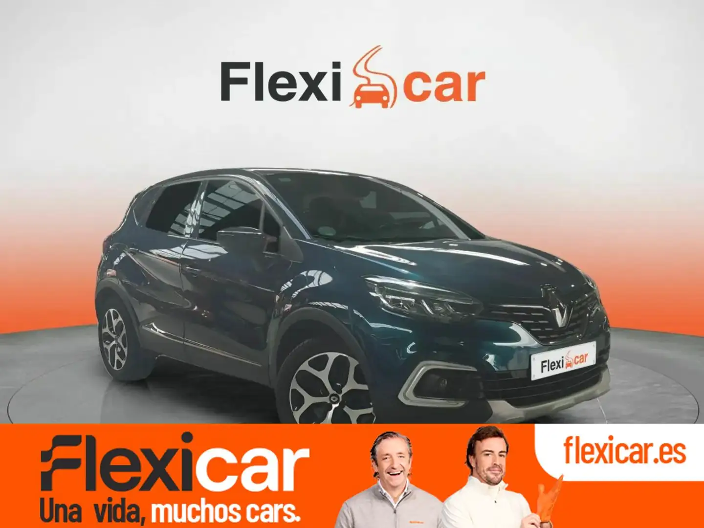 Renault Captur TCe Zen 96kW Azul - 1