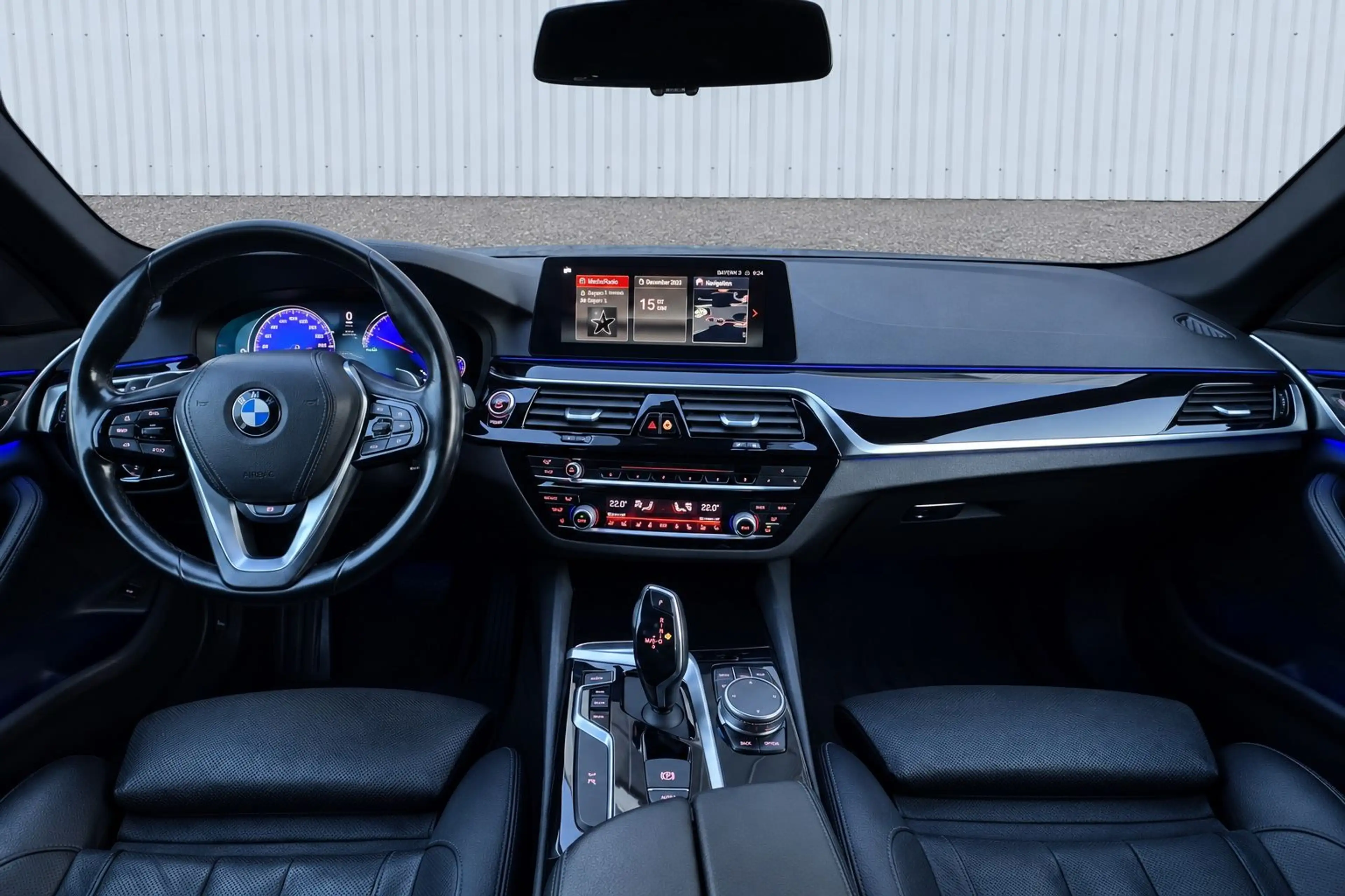 BMW 540 d*Touring*xDrive*Sport Line* Head Up*AHK* — photo 8