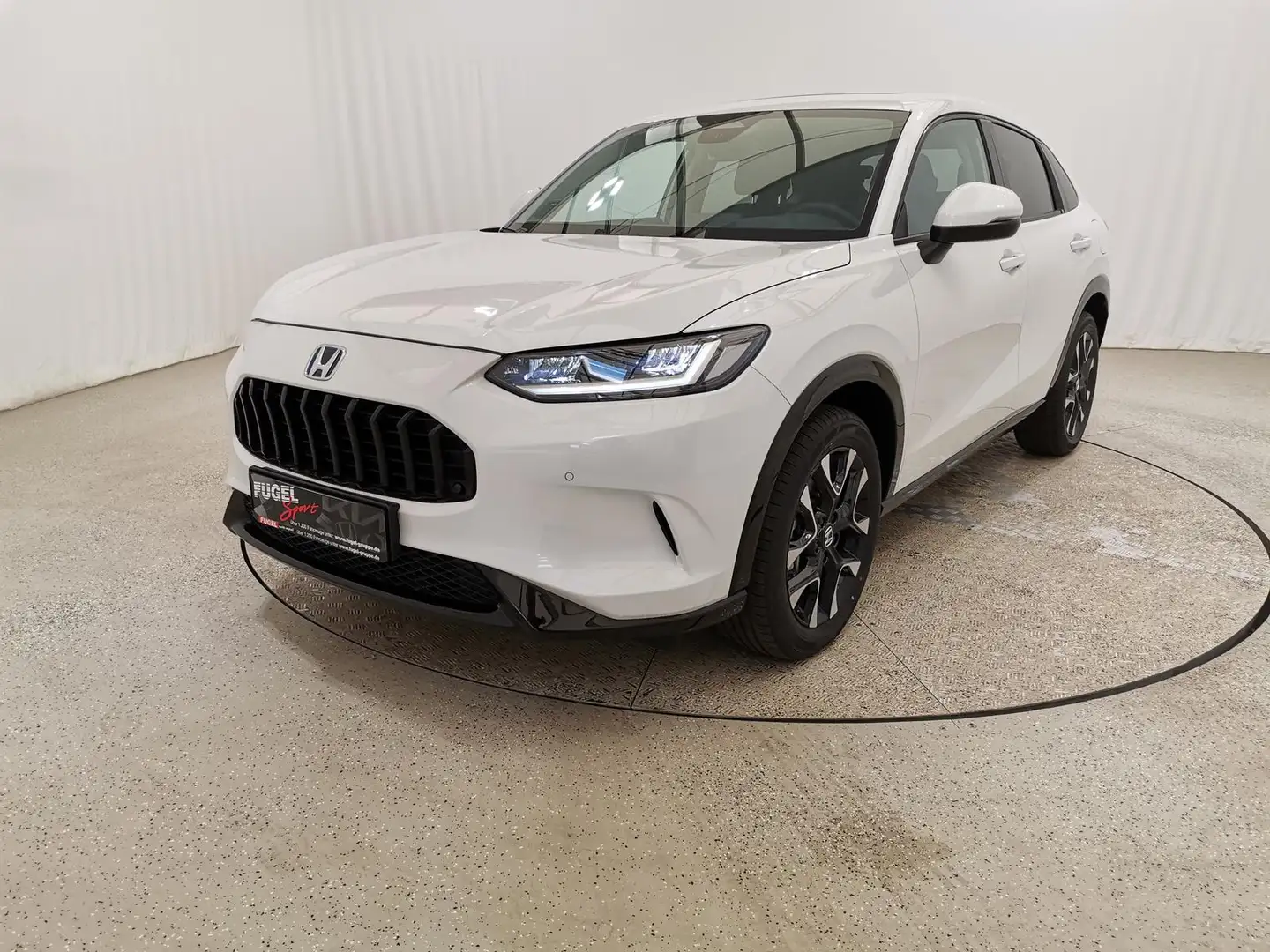 Honda ZR-V 2.0 i-MMD e:HEV Advance LED|Navi|ACC|Pano Blanco - 2