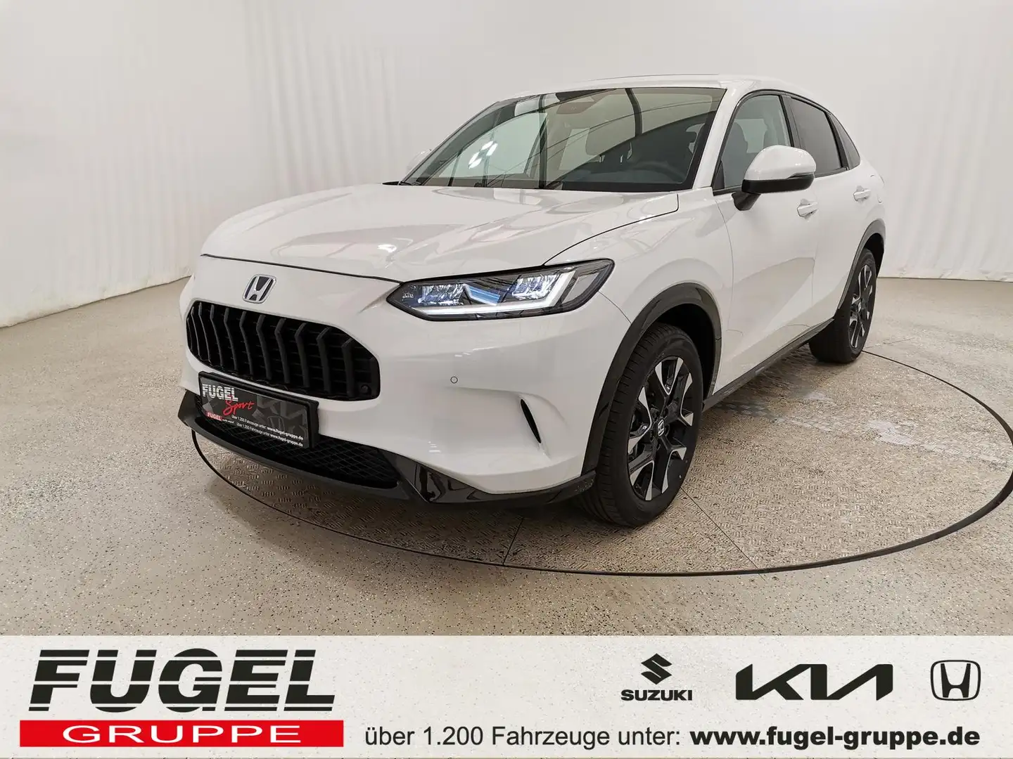 Honda ZR-V 2.0 i-MMD e:HEV Advance LED|Navi|ACC|Pano Blanco - 1