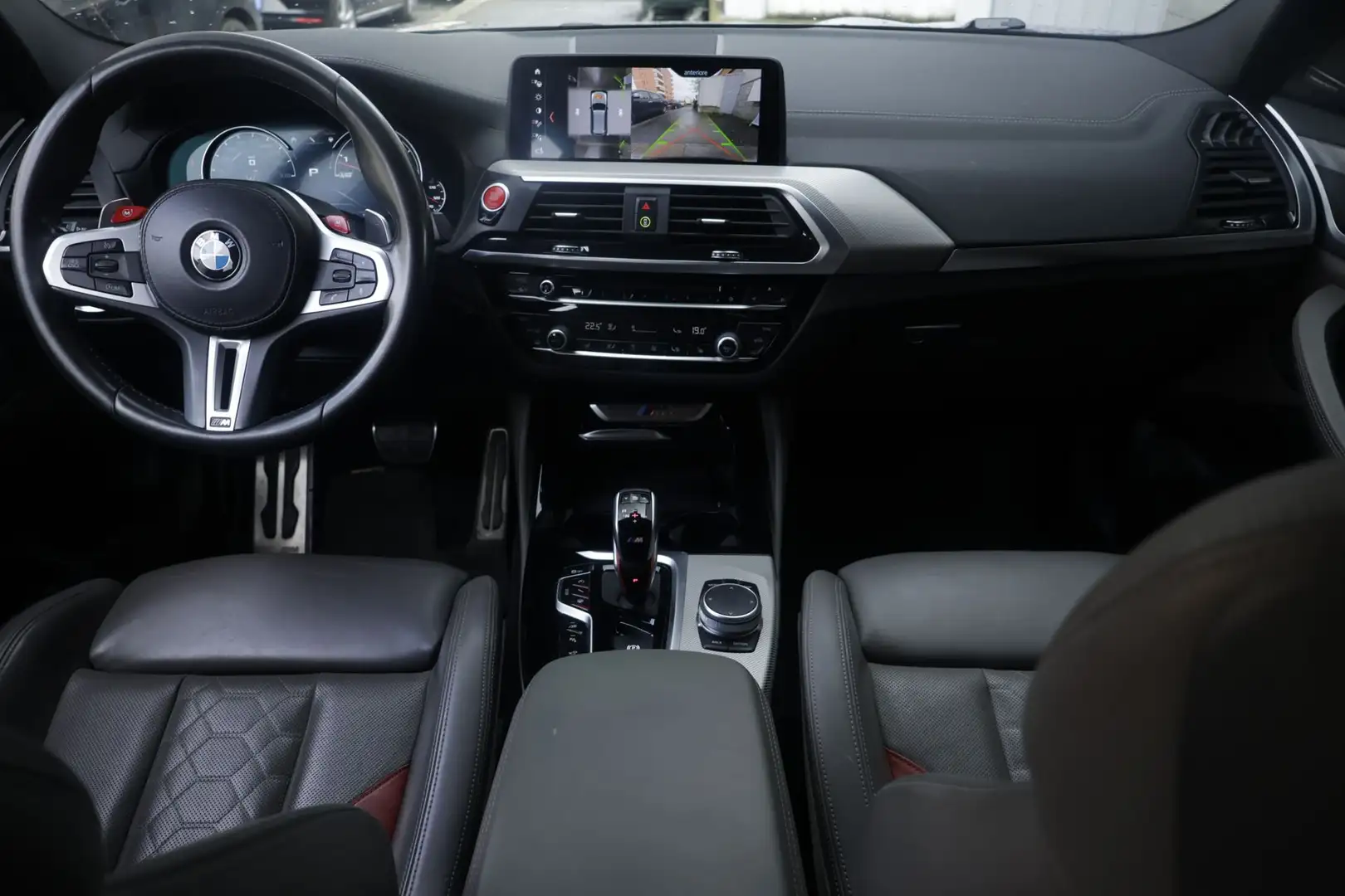 BMW X3 M BMW X3 M PROMOZIONE Unicoproprietario Blu/Azzurro - 2