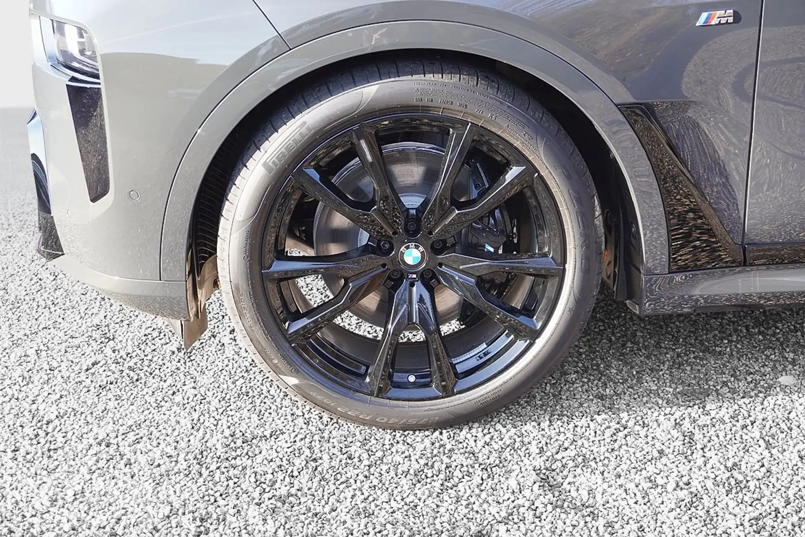 BMW X7 xDrive40d M Sport PRO AHK HeadUp ACC Standhz Sitzb Grau - 2