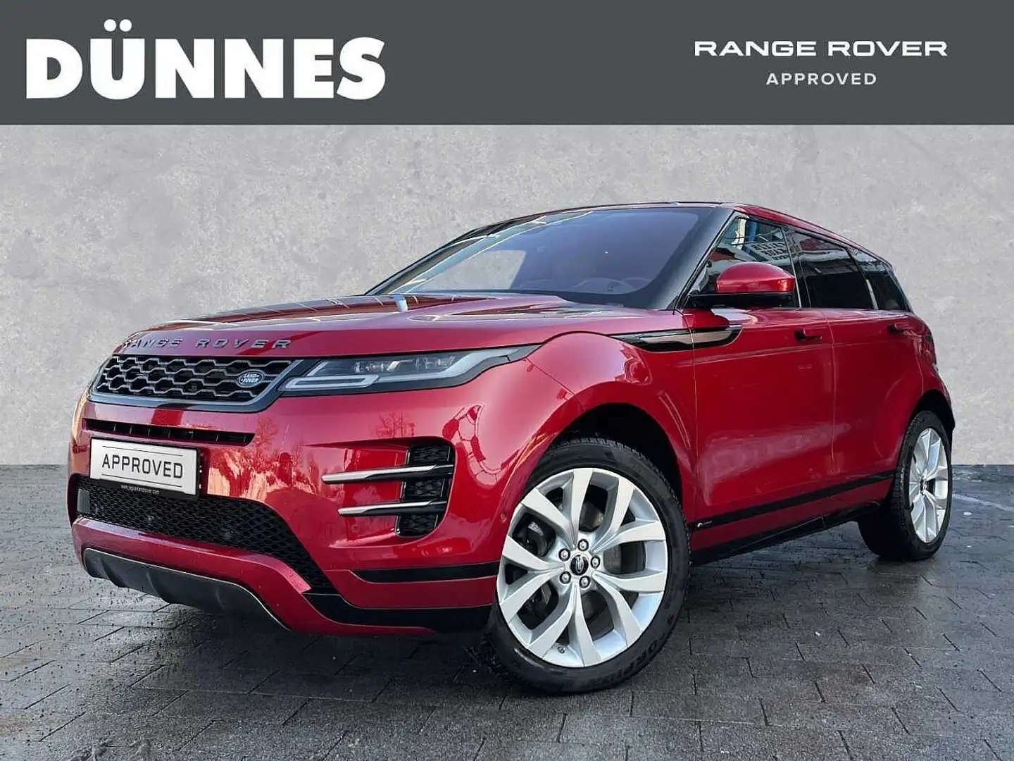 Land Rover Range Rover Evoque P300e R-Dynamic HSE Rot - 1