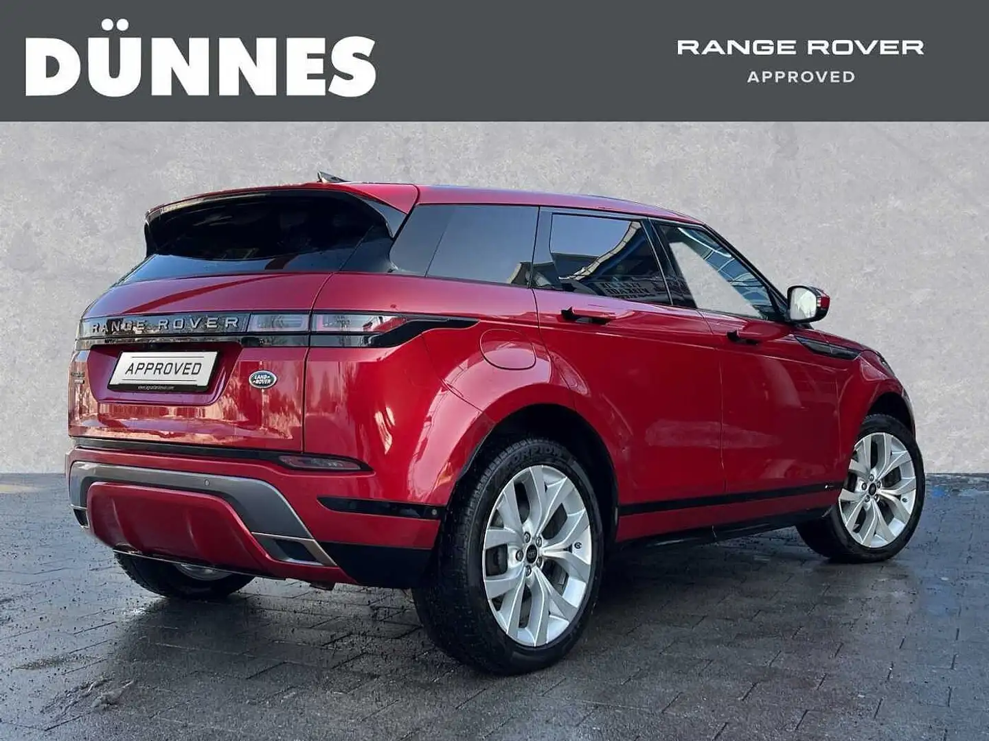 Land Rover Range Rover Evoque P300e R-Dynamic HSE Rot - 2