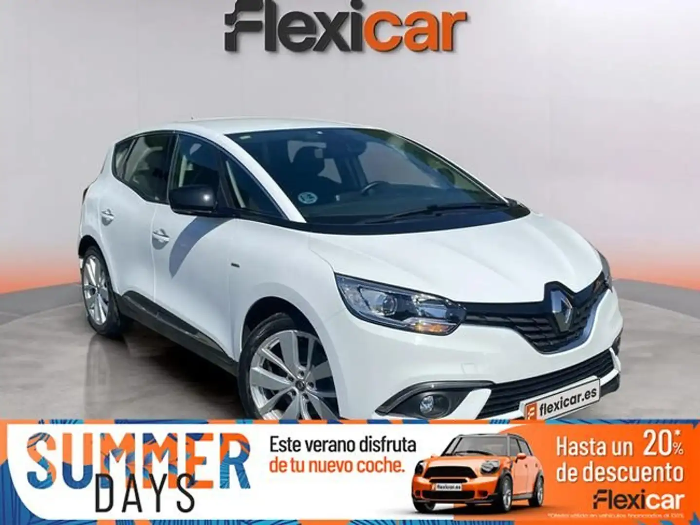 Renault Scenic Limited Blue dCi 88 kW (120CV) Blanco - 1