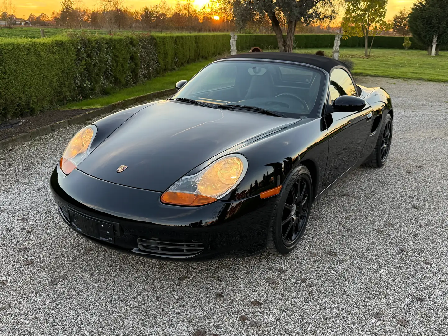 Porsche Boxster Boxster 2.5 TT1 S c/clima Nero - 2