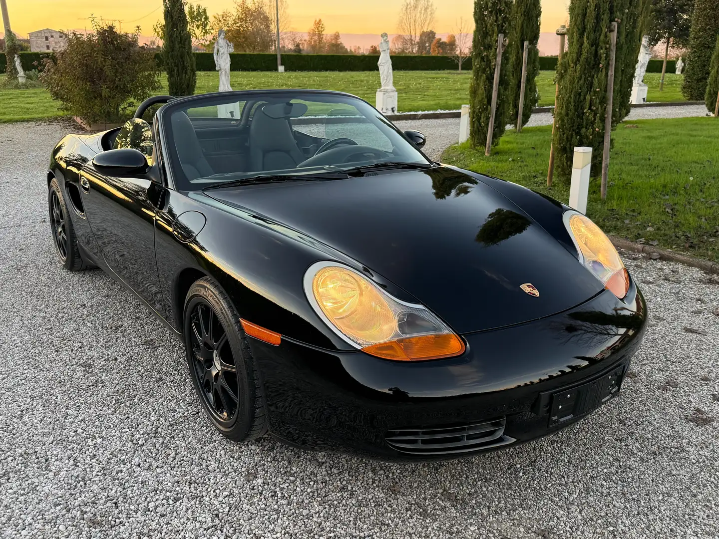 Porsche Boxster Boxster 2.5 TT1 S c/clima Nero - 1