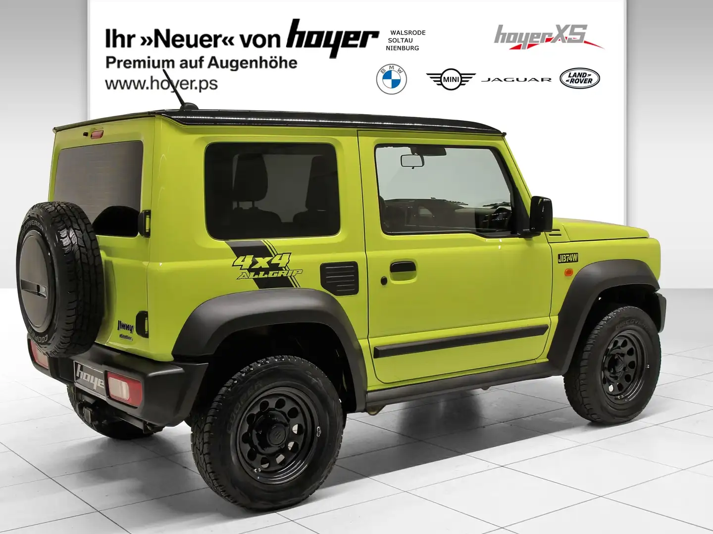 Suzuki Jimny 1.5 ALLGRIP NFZ Comfort AHK Jaune - 2