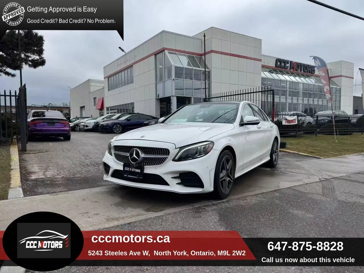 2021 Mercedes-Benz C-Class