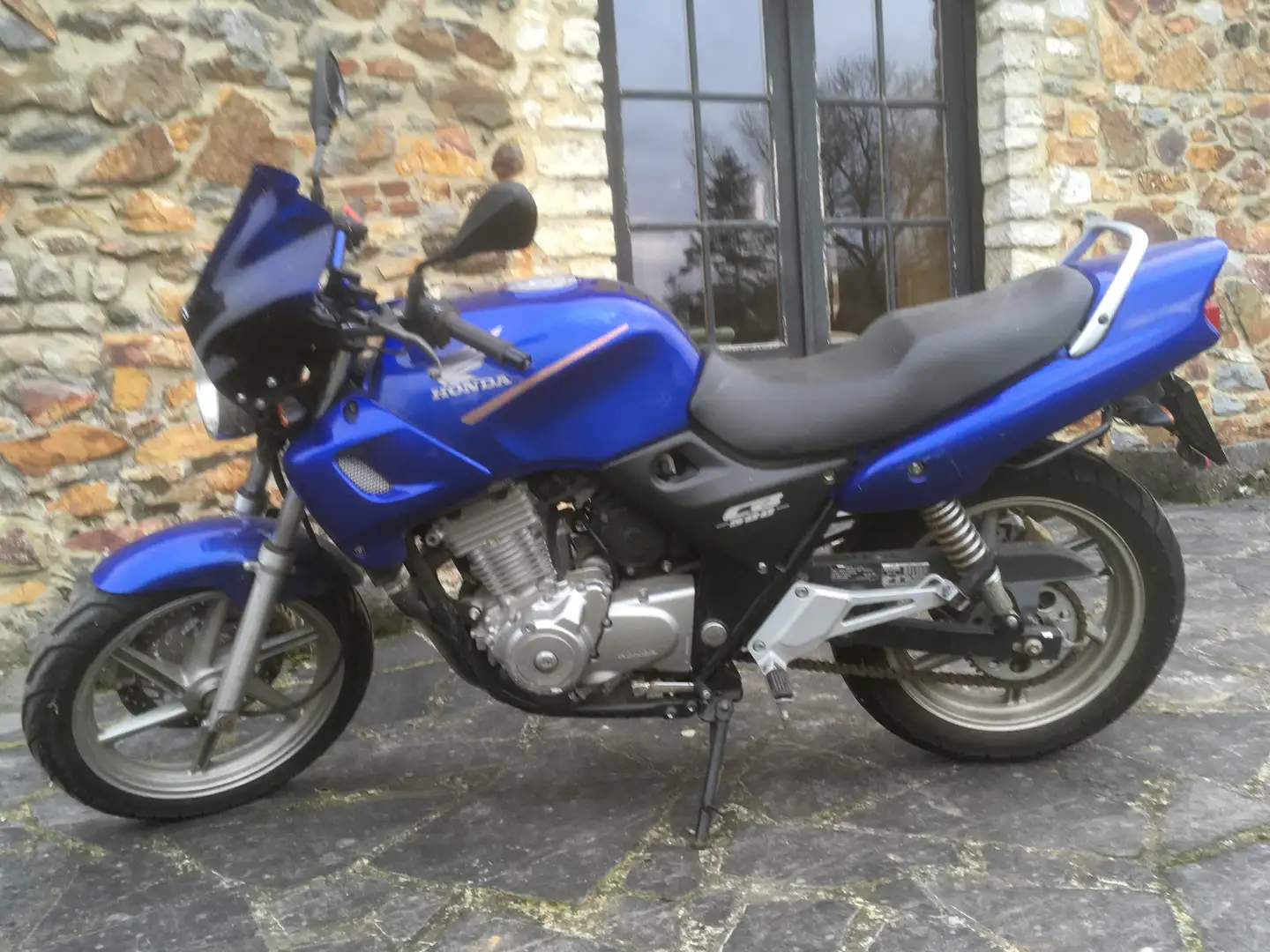 Honda CB 500 Bleu - 1