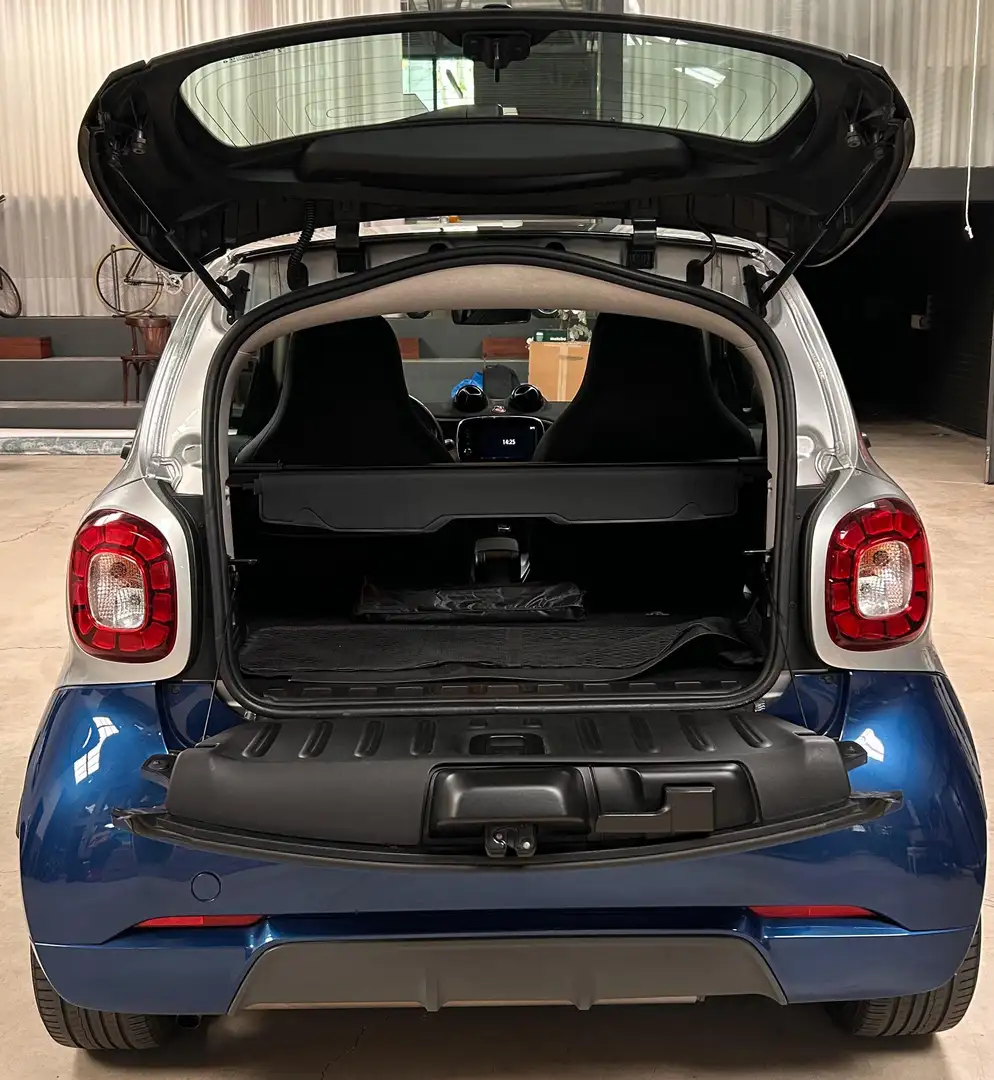 smart fortwo coupe prime 66 3P Blue - 2