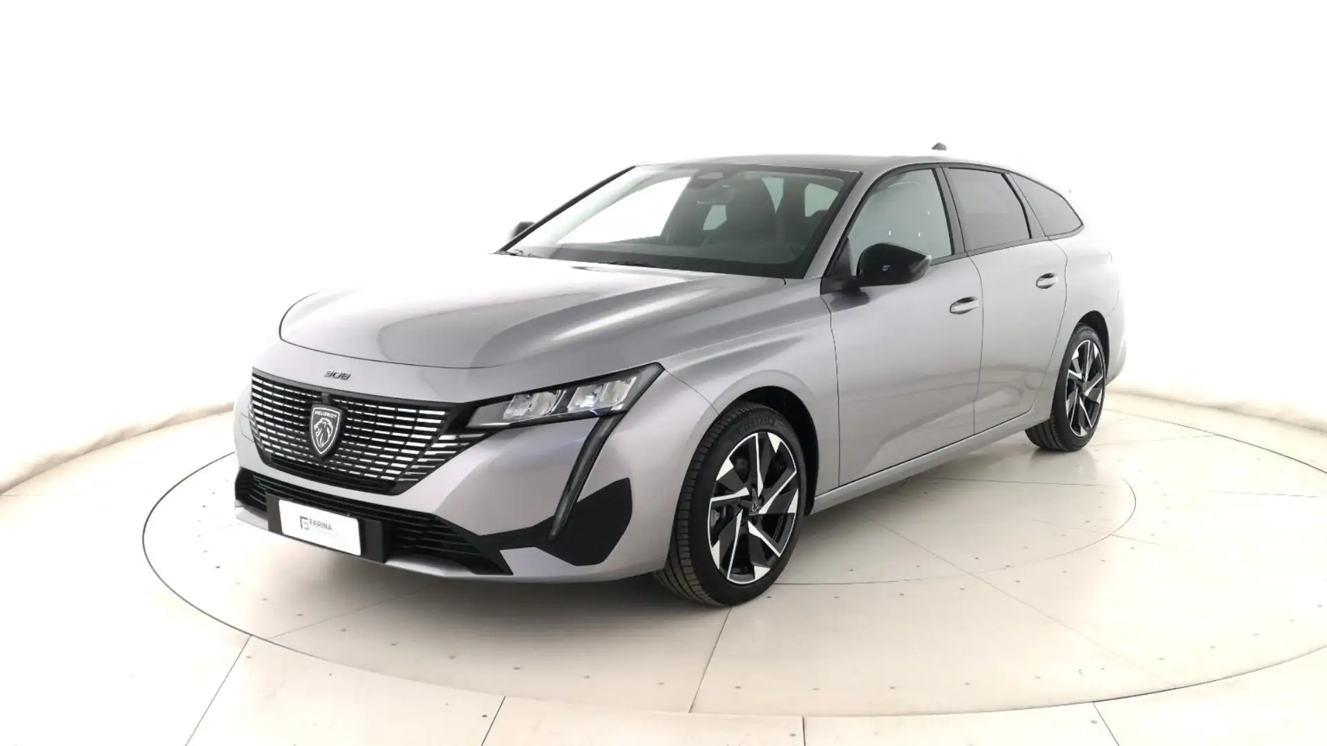 Peugeot 308 SW 1.2 PureTech Turbo Allure Grigio - 1