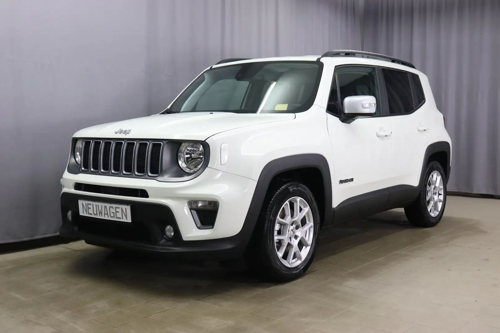 Jeep Renegade Limited 1.5 T4 DCT7 e-Hybrid 96kW Sie sparen 13... Blanco - 1