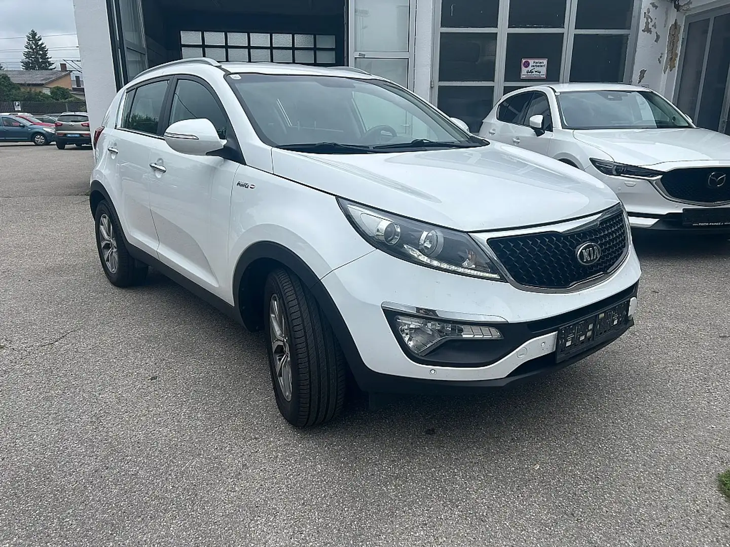 Kia Sportage Gold 2,0 CRDi AWD Weiß - 2