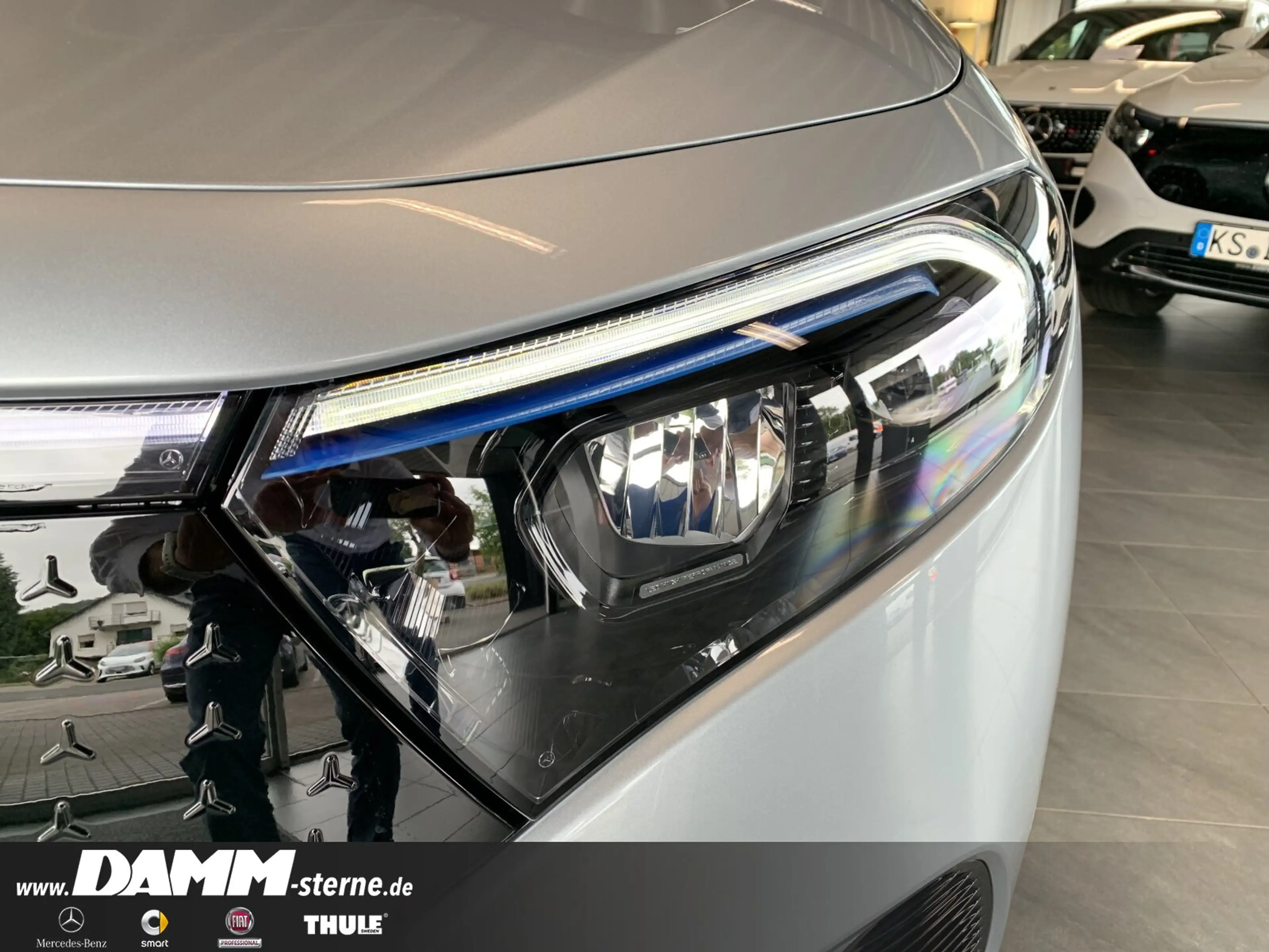 Mercedes-Benz EQA 300 EQA 300 4M Progressive/AHK/CarPlay/60 M GA +Flex — photo 7