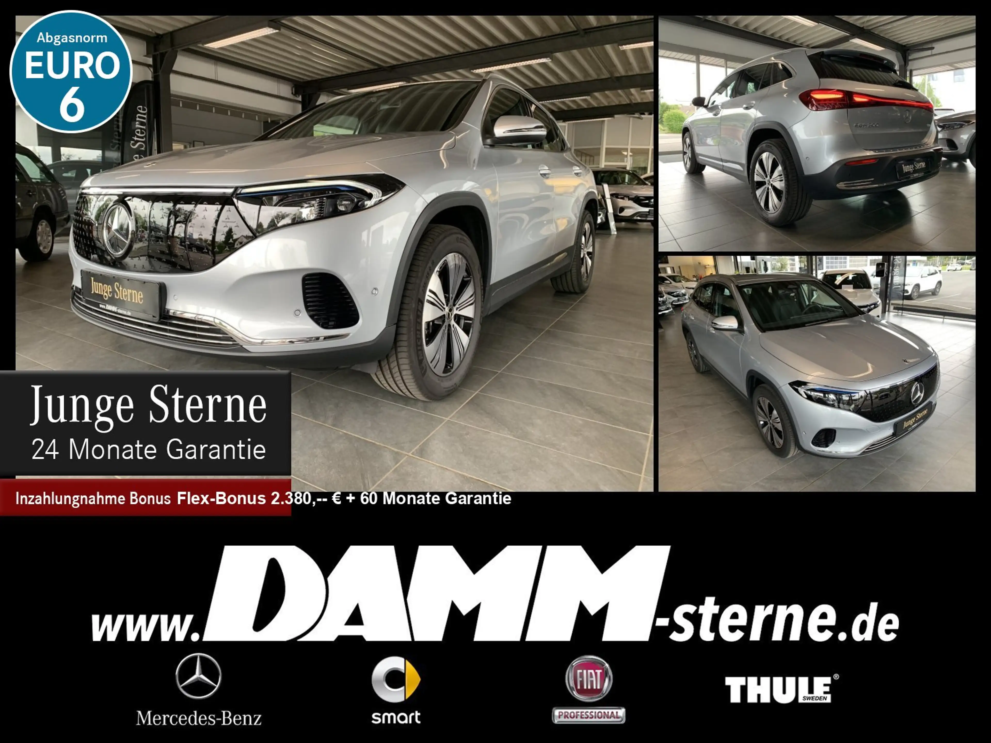 Mercedes-Benz EQA 300 EQA 300 4M Progressive/AHK/CarPlay/60 M GA +Flex