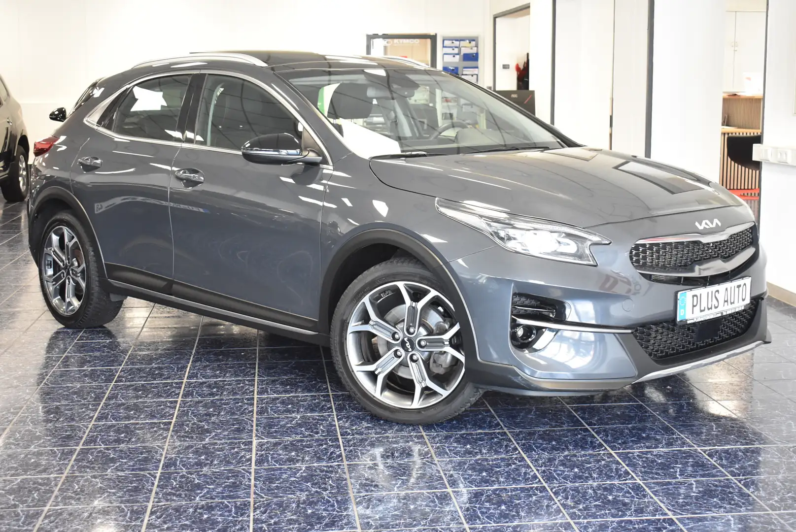 Kia XCeed 1,6 TCI Navi LED AHK Panorama Kamera PDC Grau - 2