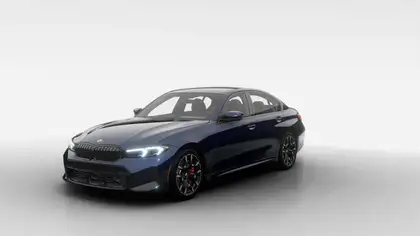 Blue 2026 BMW 3 Series Sedan All-Wheel Drive 8-Speed Automatic
